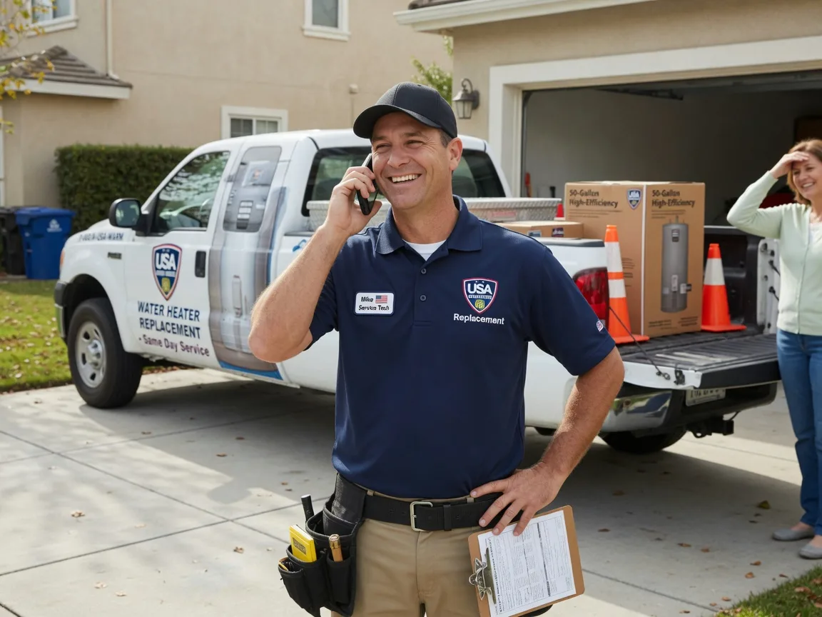 Water Heater Replacement Belden, CA FAQs